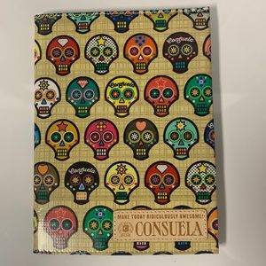 Consuela Sug composition notebook cover